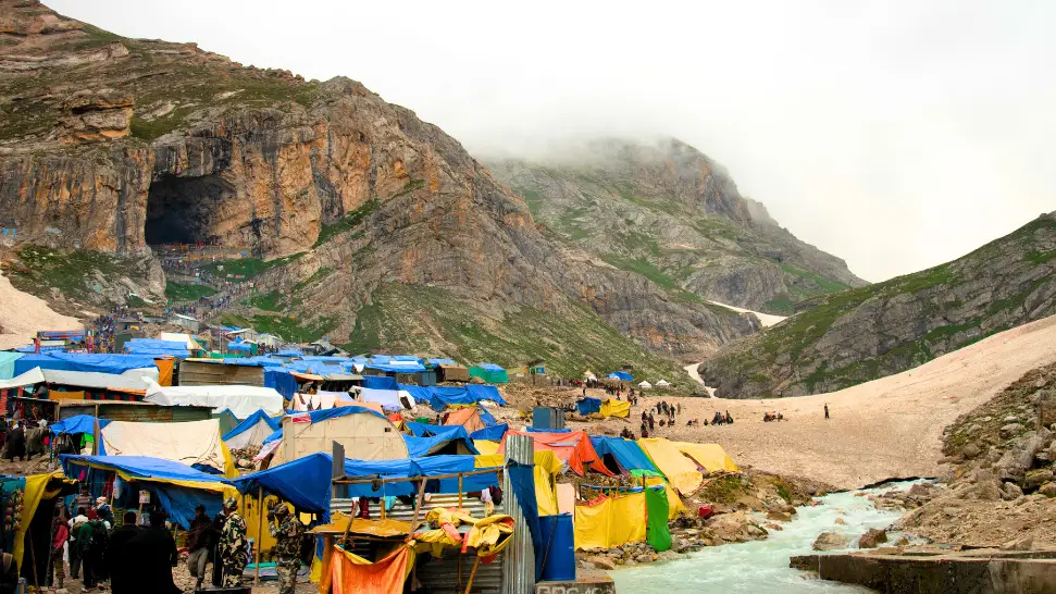 Srinagar Tour to Amarnath packages